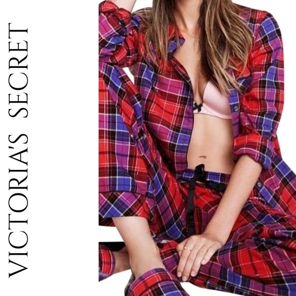 Victoria's Secret Other - Victoria's Secret | S | flannel | pajama set